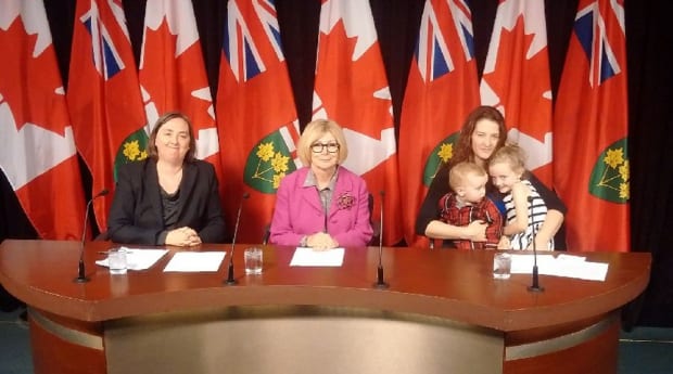 Toronto couple wants equality for parenting rights
