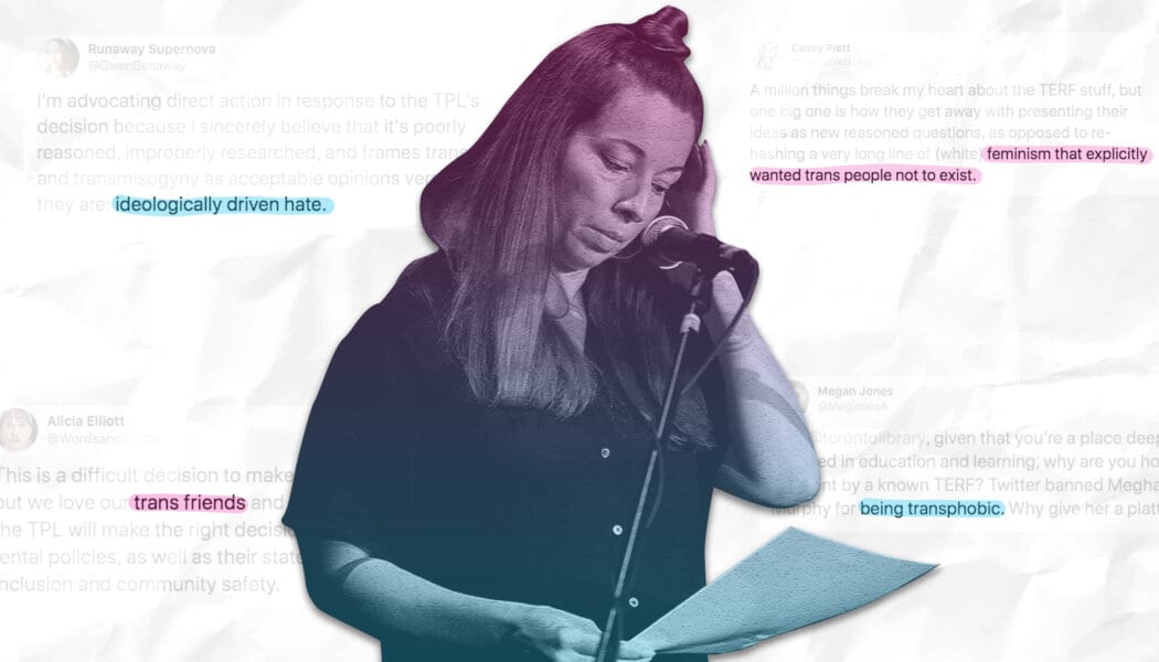 Meghan Murphy, the Toronto Public Library and fighting transphobia: an explainer