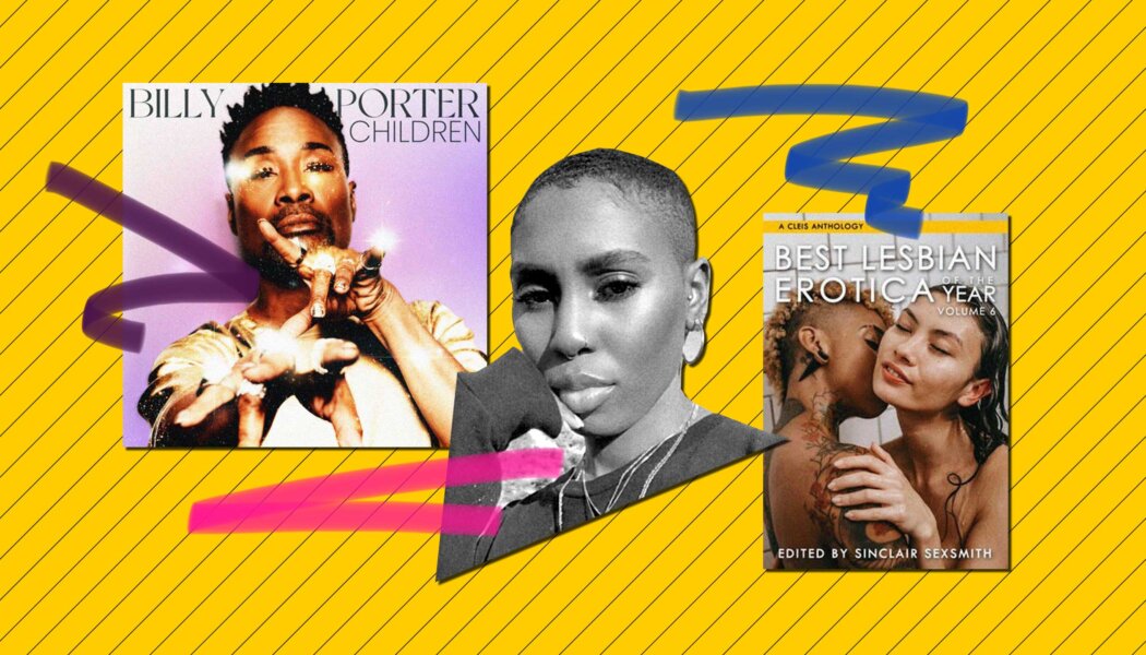 Fat trans mermen, lesbian erotica and Billy Porter