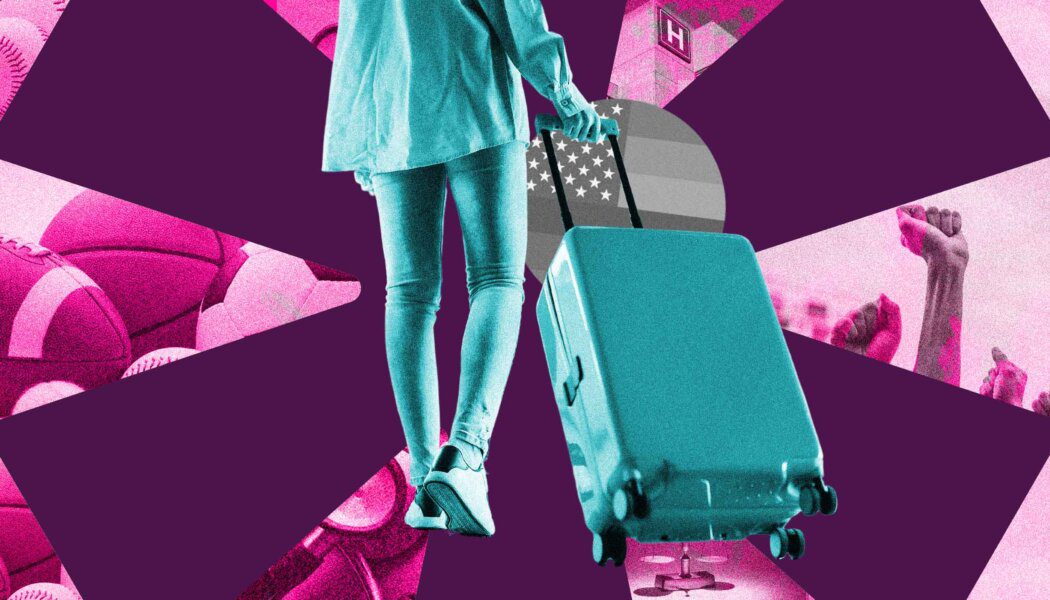 Canadian travel advisory a sign the world is noticing U.S. transphobia 