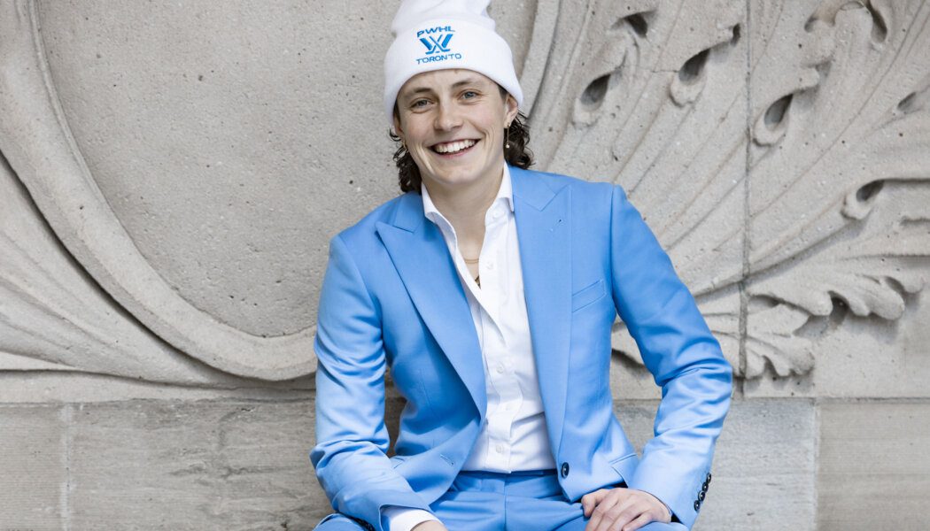 Ahead of new PWHL season, fan fav CJ Jackson is soaking it all in